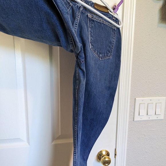 VINTAGE LIZSPORT JEANS | Stonewashed | Bootcut | 8 | EUC | 100% Cotton | POCKETS - Picture 5 of 7